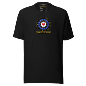 Hermetic Wear Symbolic Geometry Tee – Spiritual Philosophy & Sacred Design