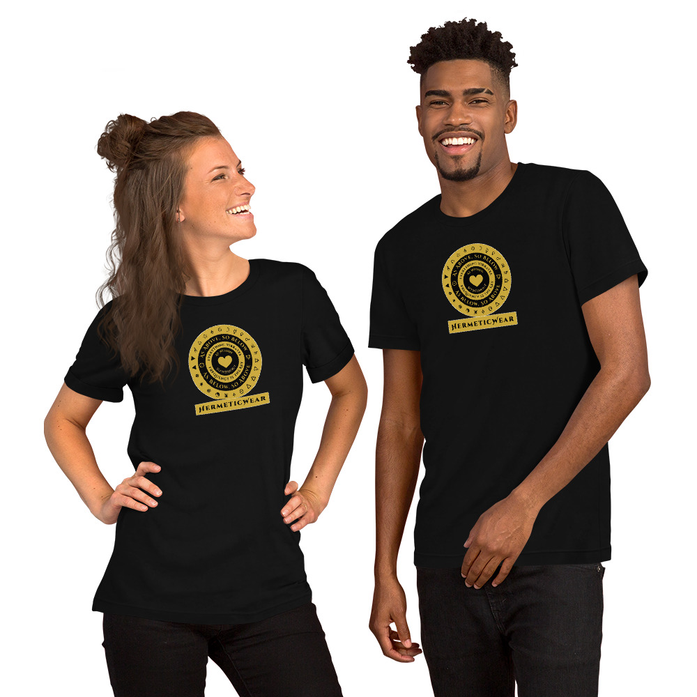 unisex staple t shirt black front 69b565873bc38