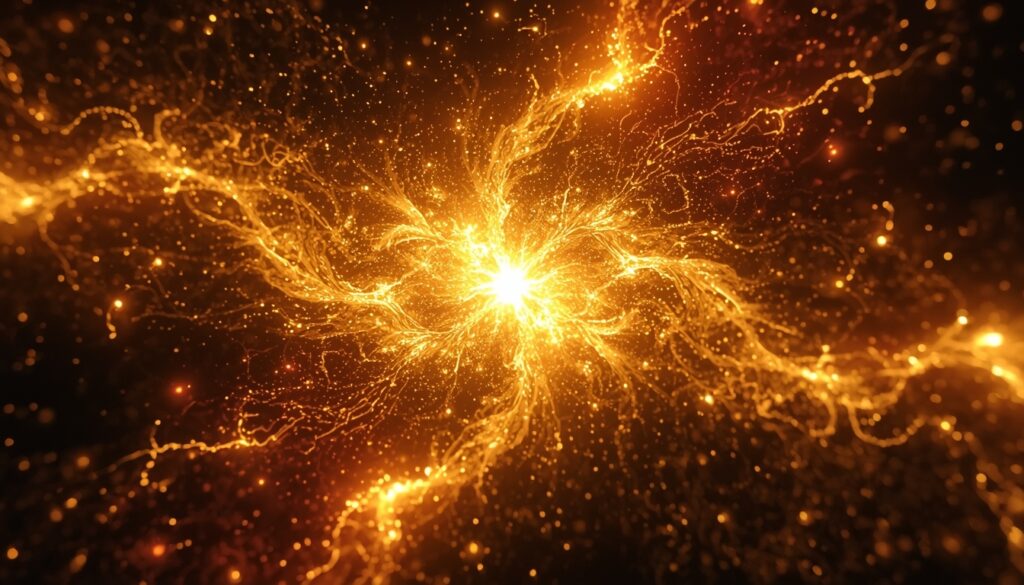gold quantum field 002 gold quantum field 002