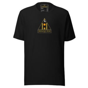 Hermetic Wear Foundation 2026 Tee – Color Logo Front & Back