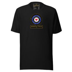 Hermetic Wear Foundation 2025 Tee – Color Logo Front & Back